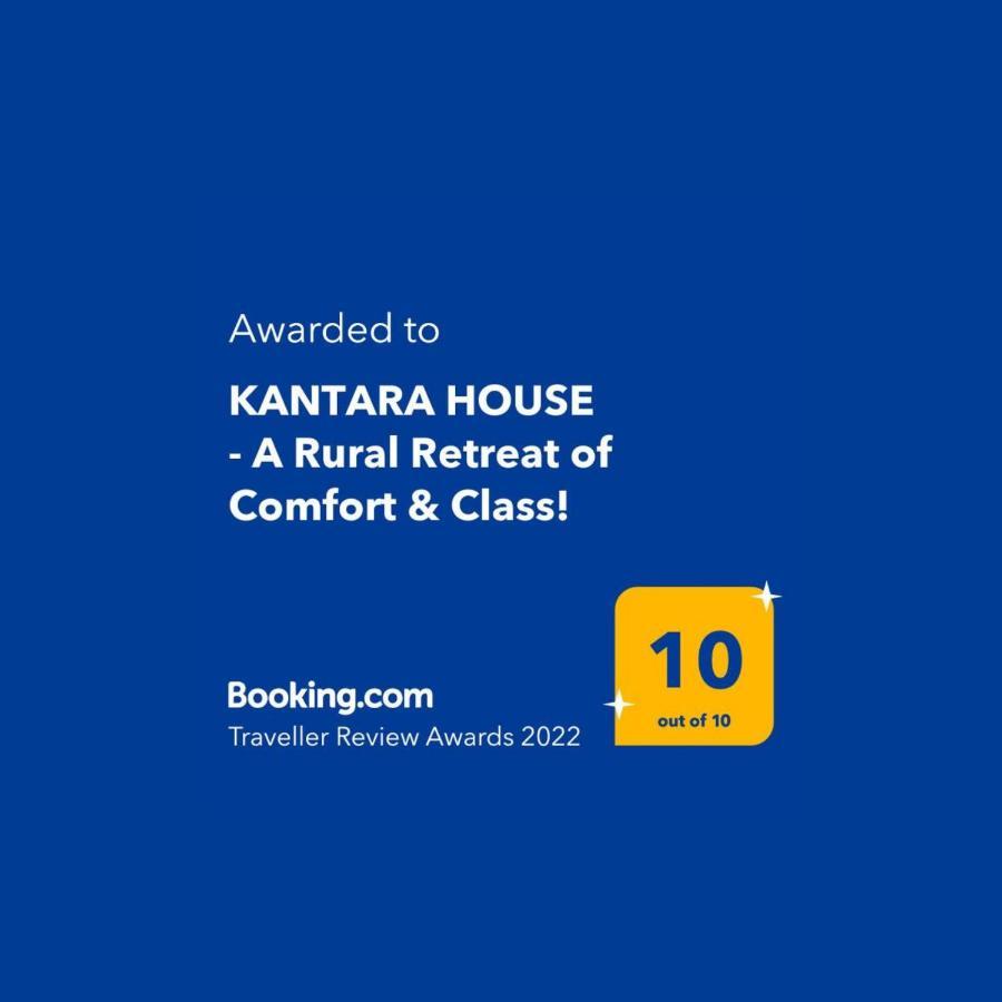 Kantara House - A Rural Retreat Of Comfort & Class! Арсос Экстерьер фото